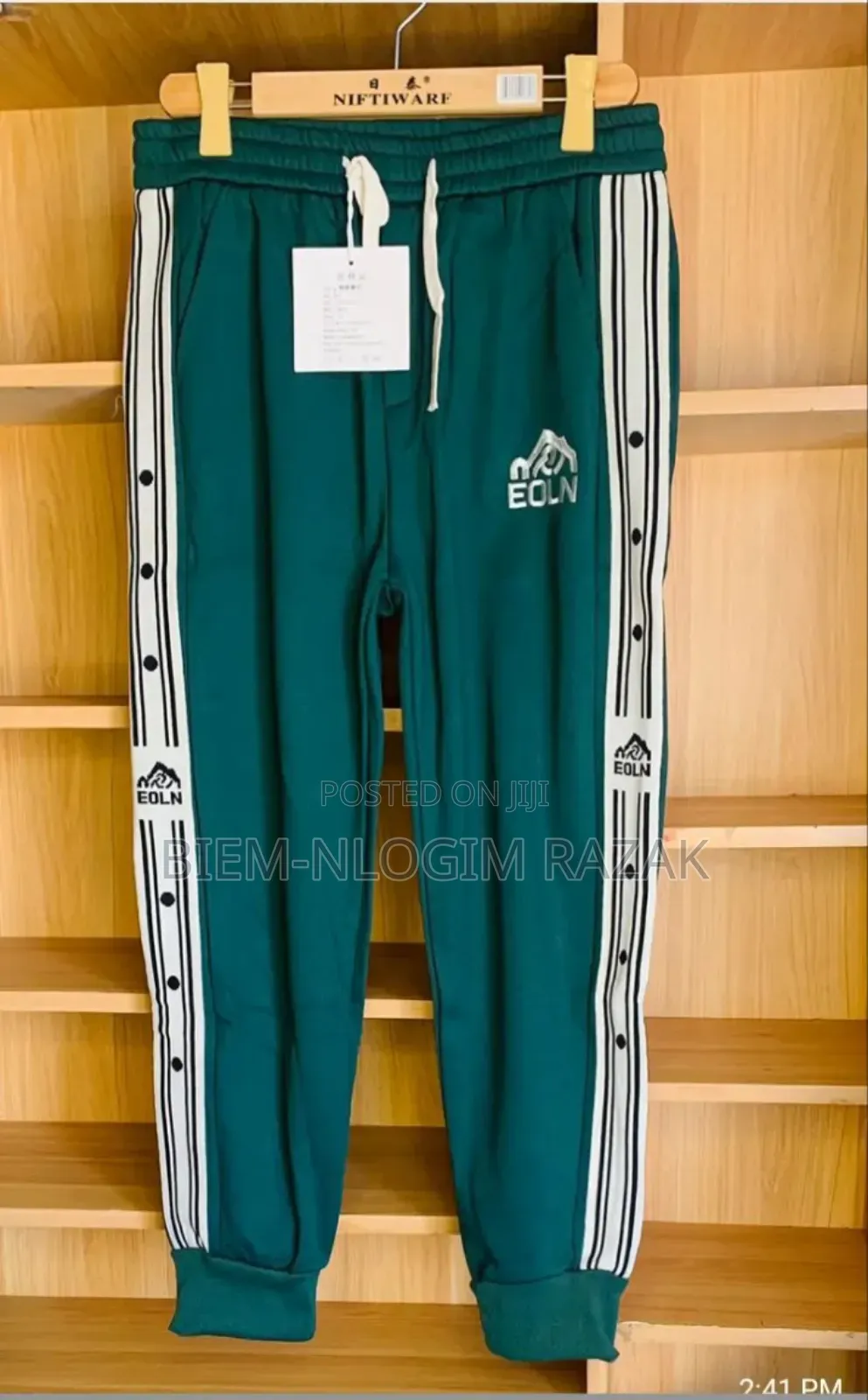 Original Bumper Joggers Available in Stock