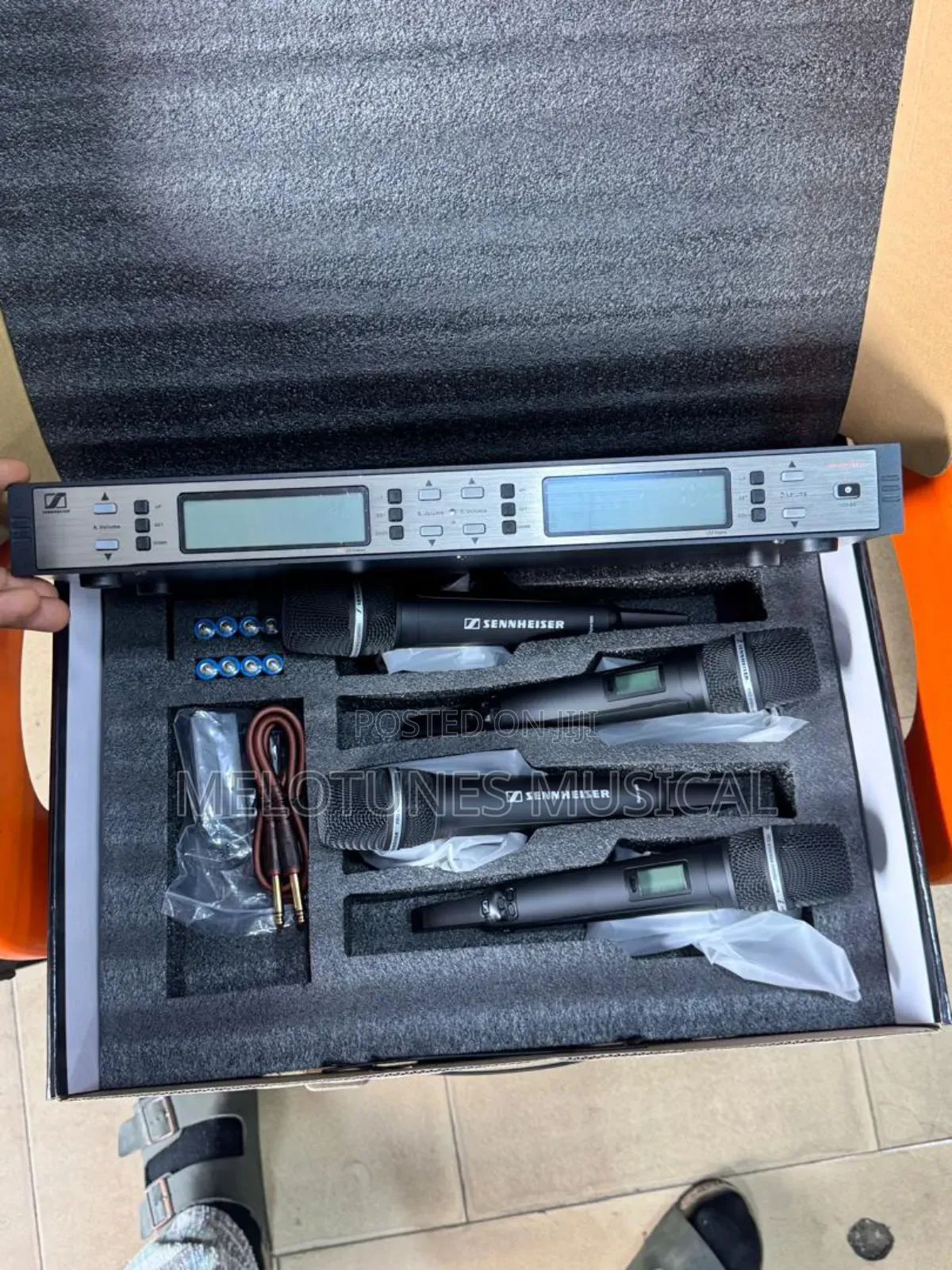 Sennheiser Skm9900 4in1 Wireless Microphone