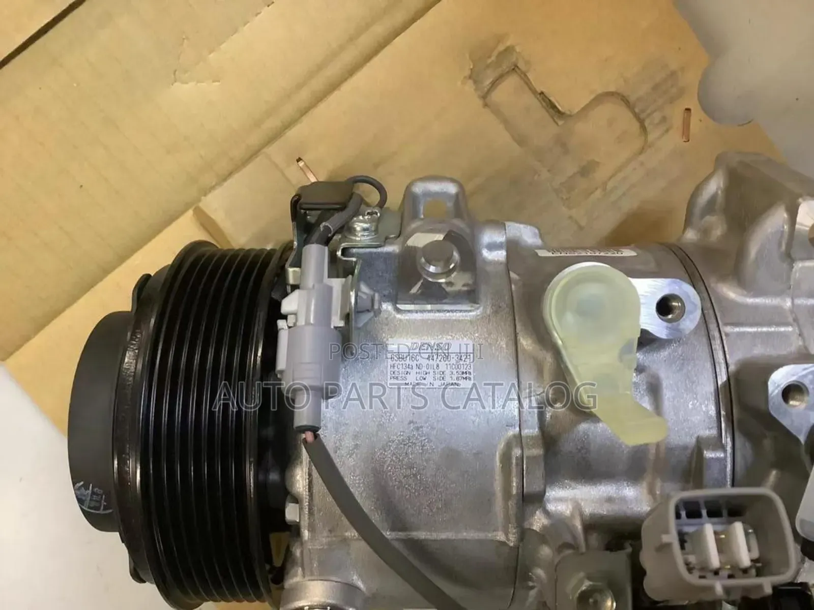 Toyota Models Ac Compressor