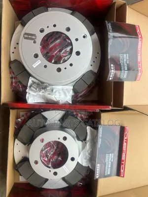 Toyota Landcruiser 200 Brakes