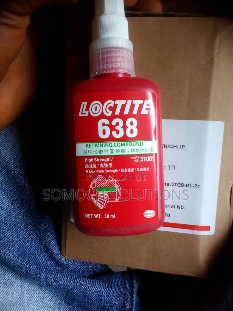 Loctite Industrial-Grade Adhesive Sealants Heavy-Duty Repair