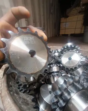 Sprockets Roller Chains Industrial Spare Parts Ghana