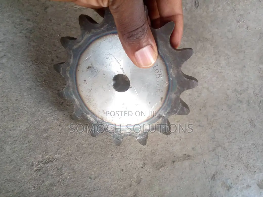Sprockets Roller Chains Industrial Spare Parts Ghana