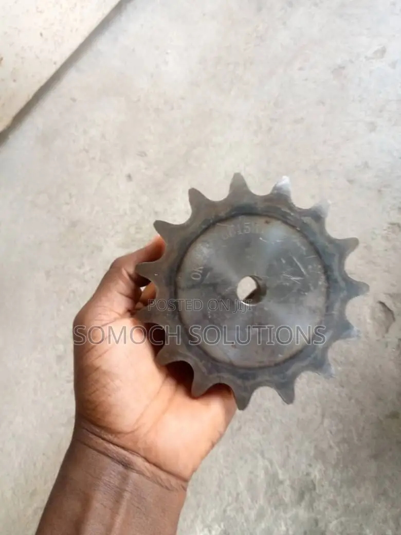 Sprockets Roller Chains Industrial Spare Parts Ghana