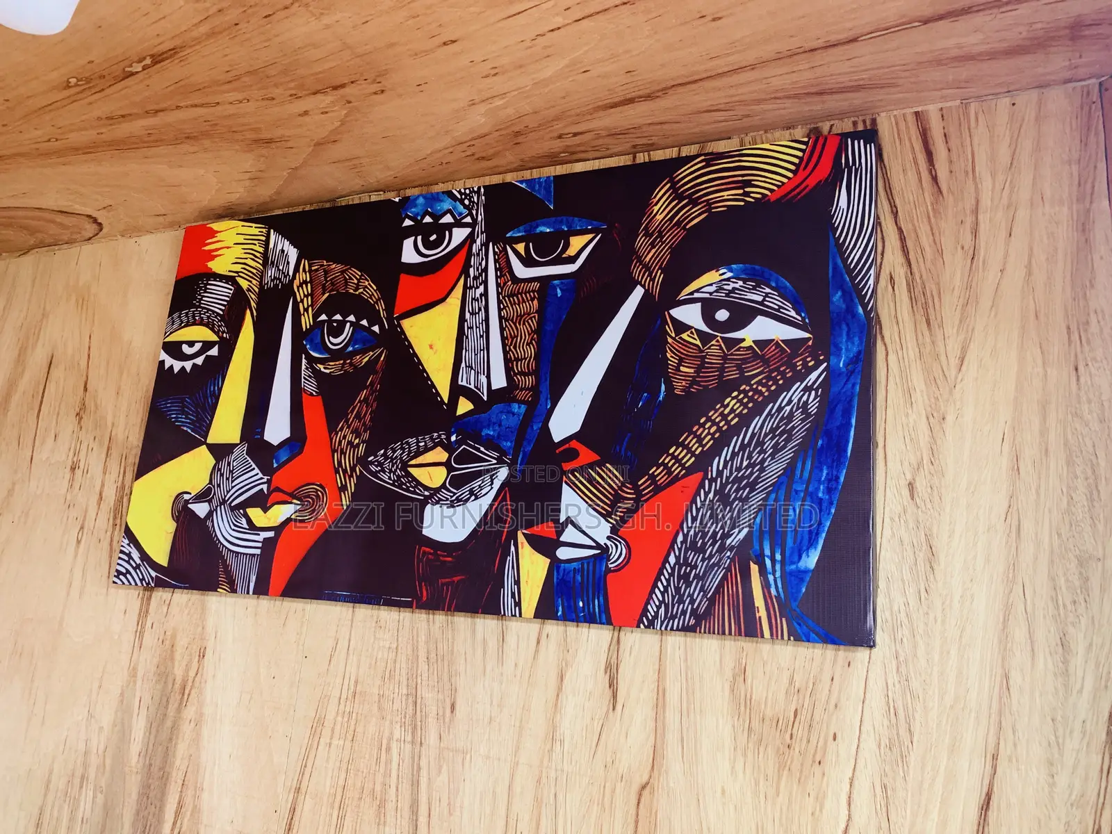 Mosaic Wall Arts African Arts Wall Decor Frame Picture