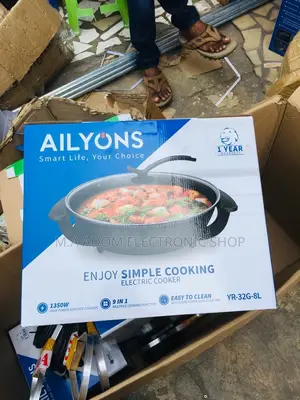 Smart Choice for Life With Ailyons Electric Cooker