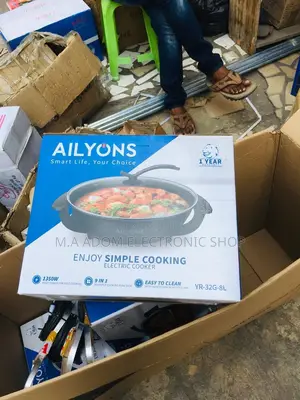 Ailyons Electric Cooker: Your Kitchen's New Best Friend