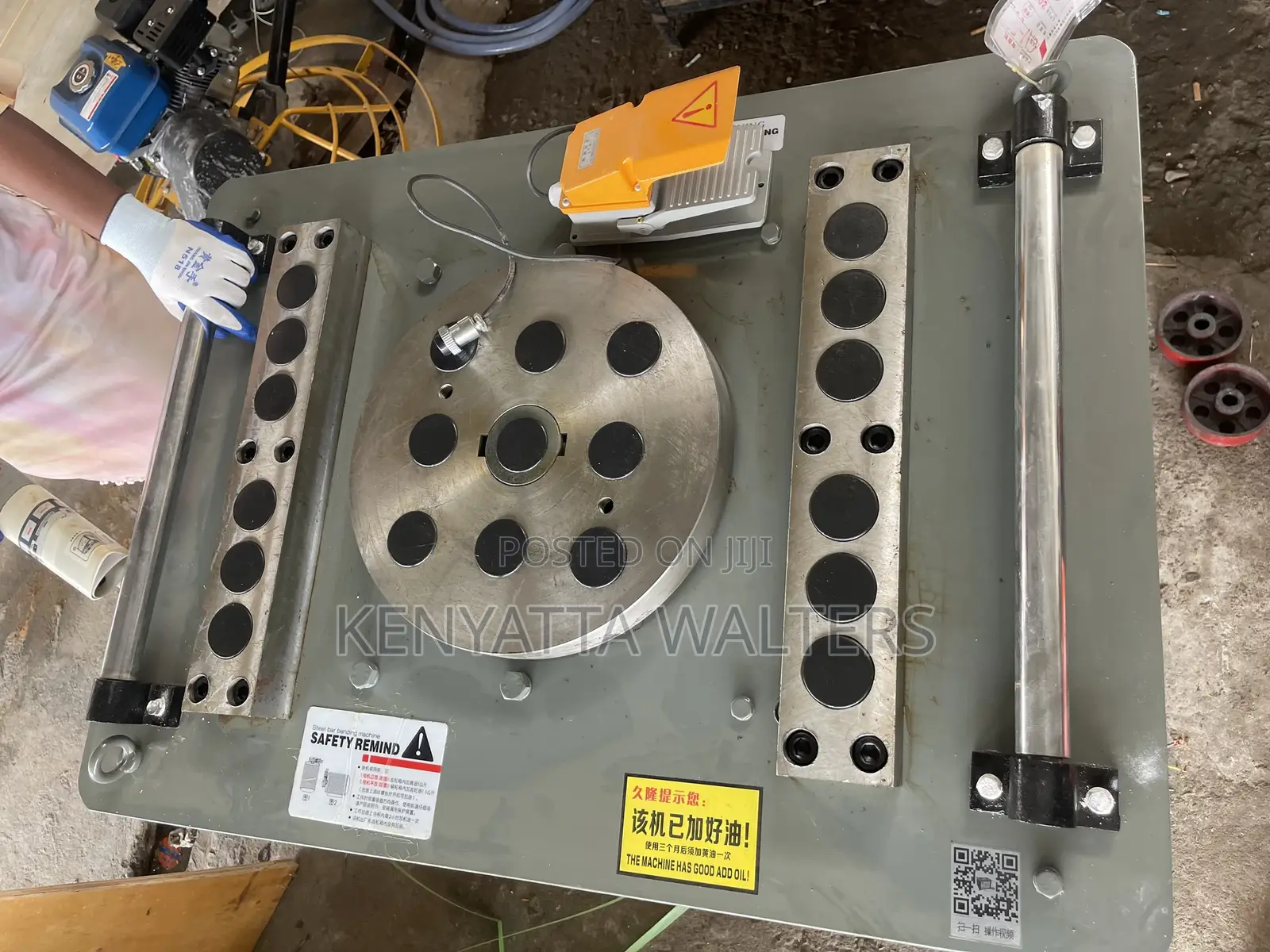 Gw50 Steel Bending Machine
