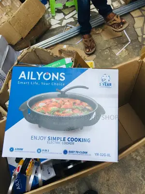 Ailyons Electric Cooker: Cook With Ease