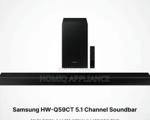 Samsung HW-Q59CT 5.1-Ch Dolby Digital DTS Virtual:X Soundbar