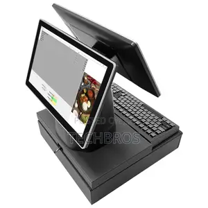 High Specs Pos Dual Screen Machine | Core I5|8gb| 256gb Ssd