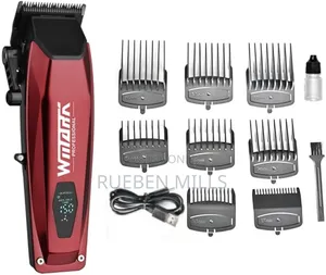 Salon Series Wmark NG-125 7500RPM Barbering Shaving Machine