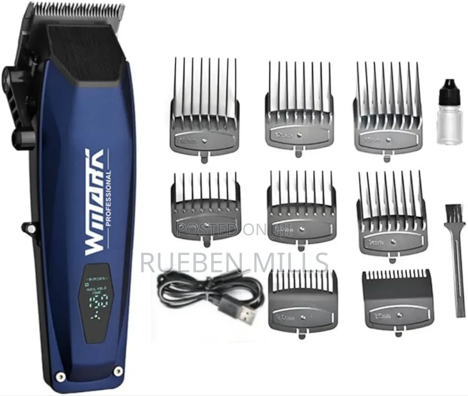 Salon Series Wmark NG-125 7500RPM Barbering Shaving Machine