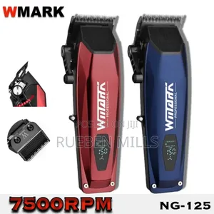 Salon Series Wmark NG-125 7500RPM Barbering Shaving Machine