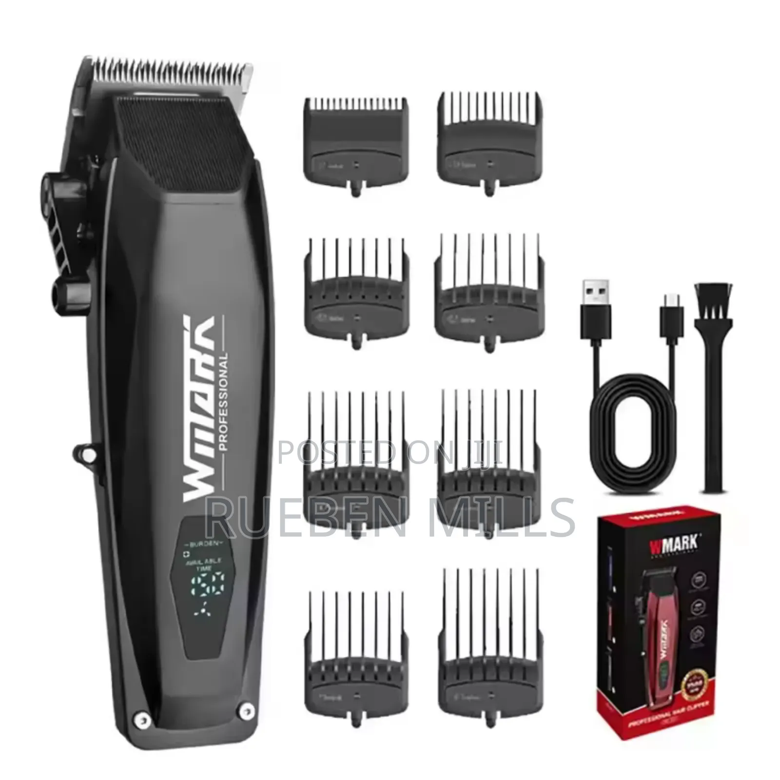 Salon Series Wmark NG-125 7500RPM Barbering Shaving Machine