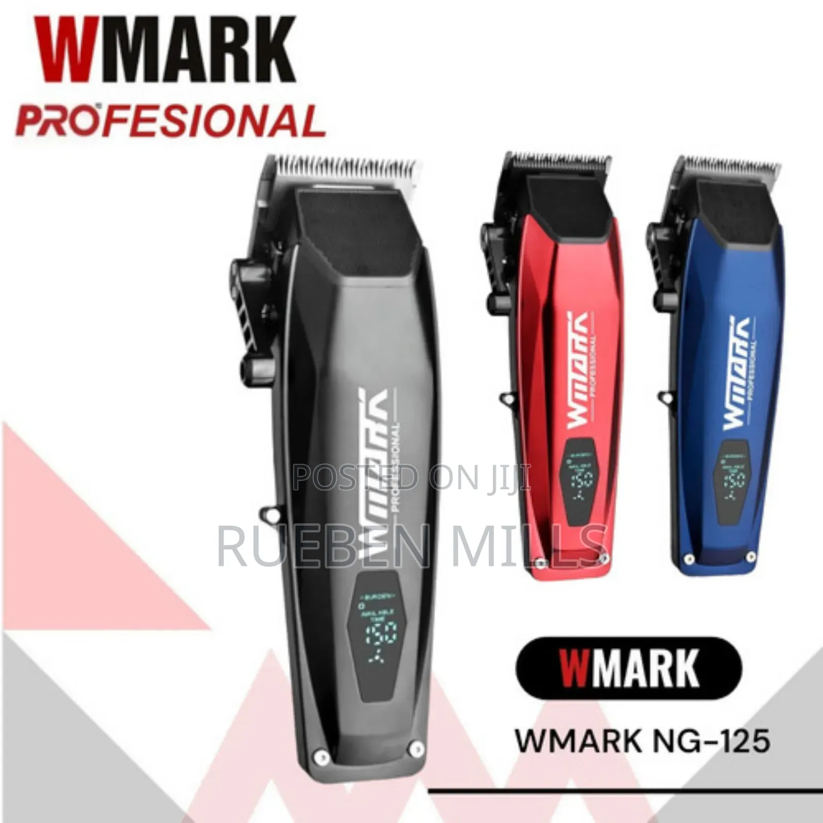 Salon Series Wmark NG-125 7500RPM Barbering Shaving Machine