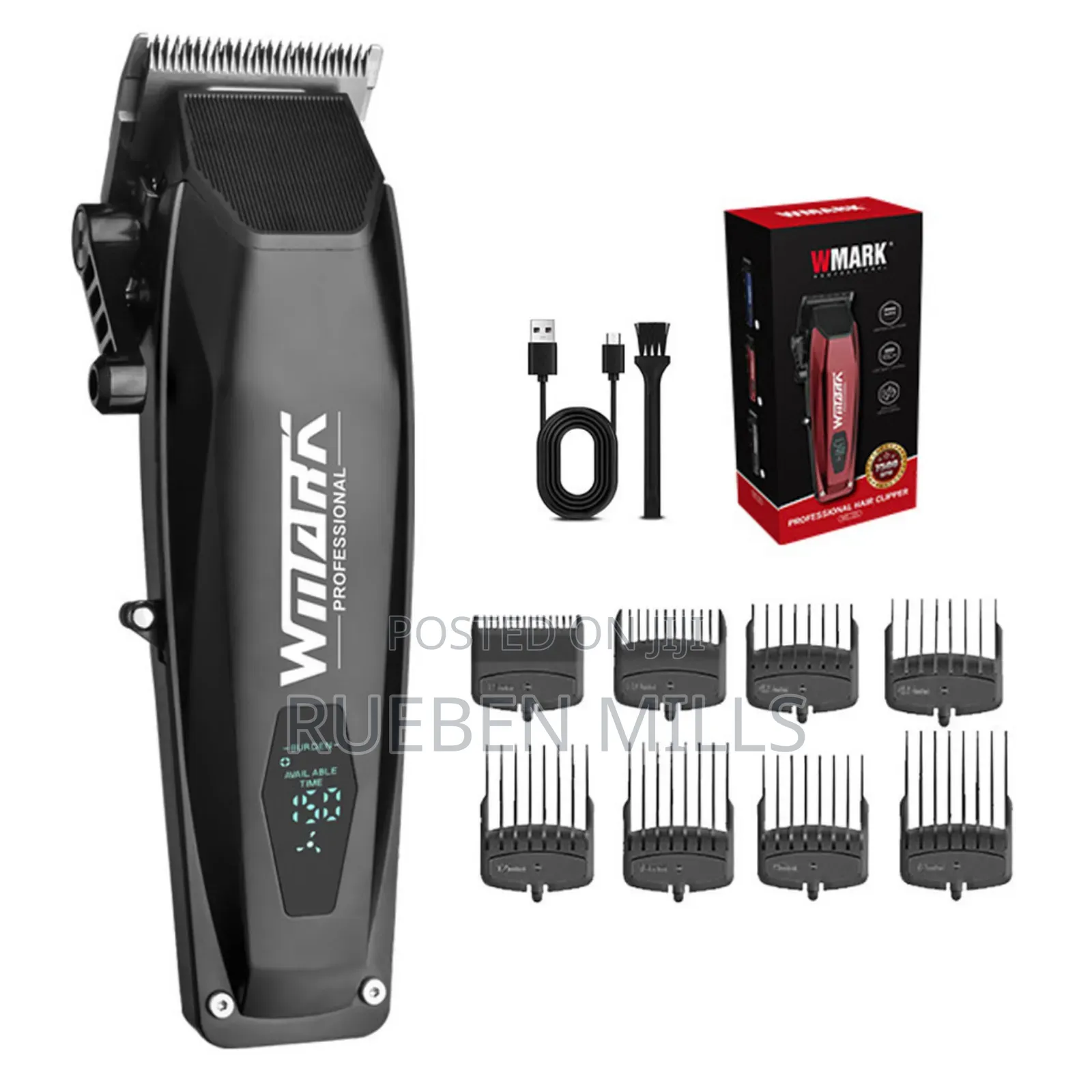 Salon Series Wmark NG-125 7500RPM Barbering Shaving Machine
