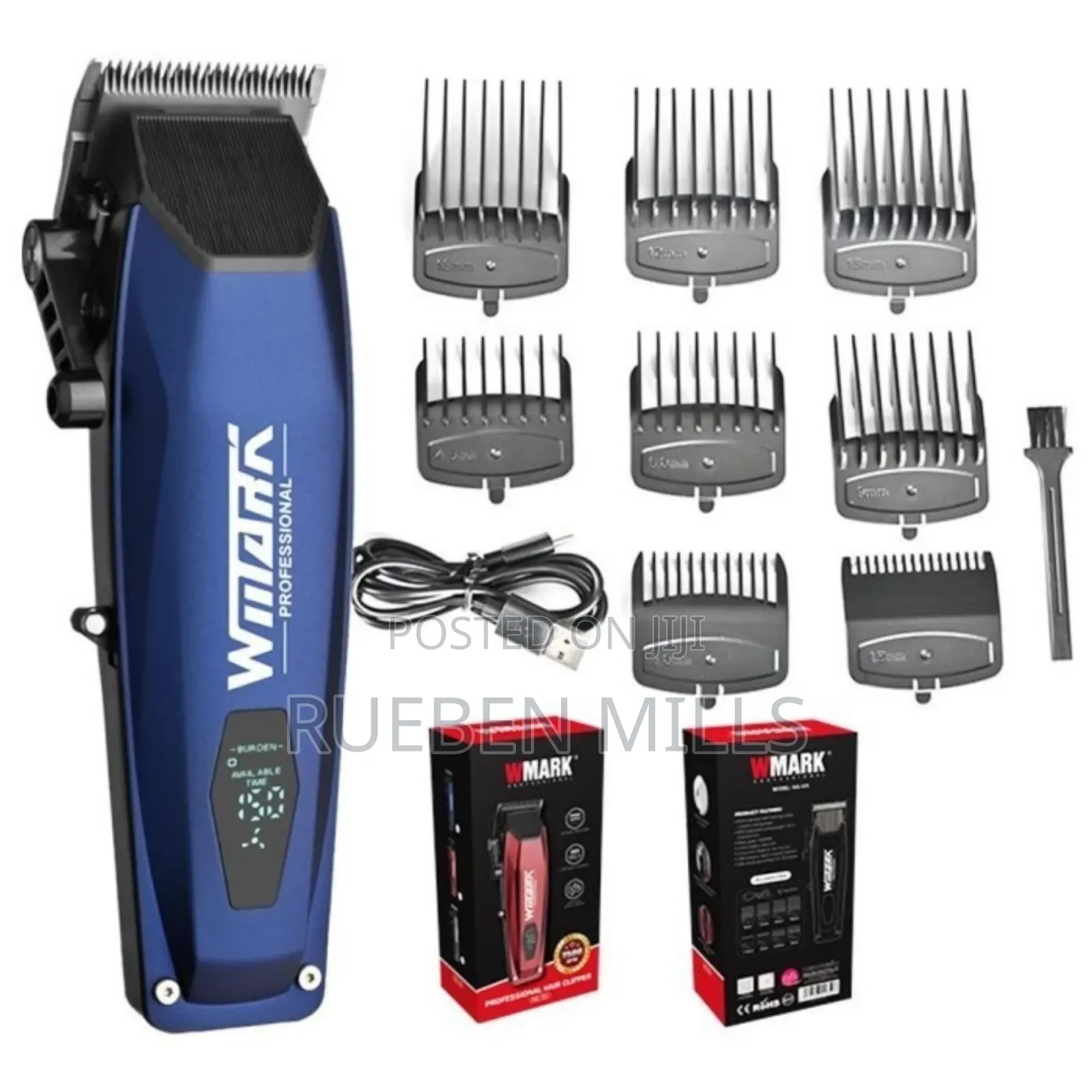 Salon Series Wmark NG-125 7500RPM Barbering Shaving Machine