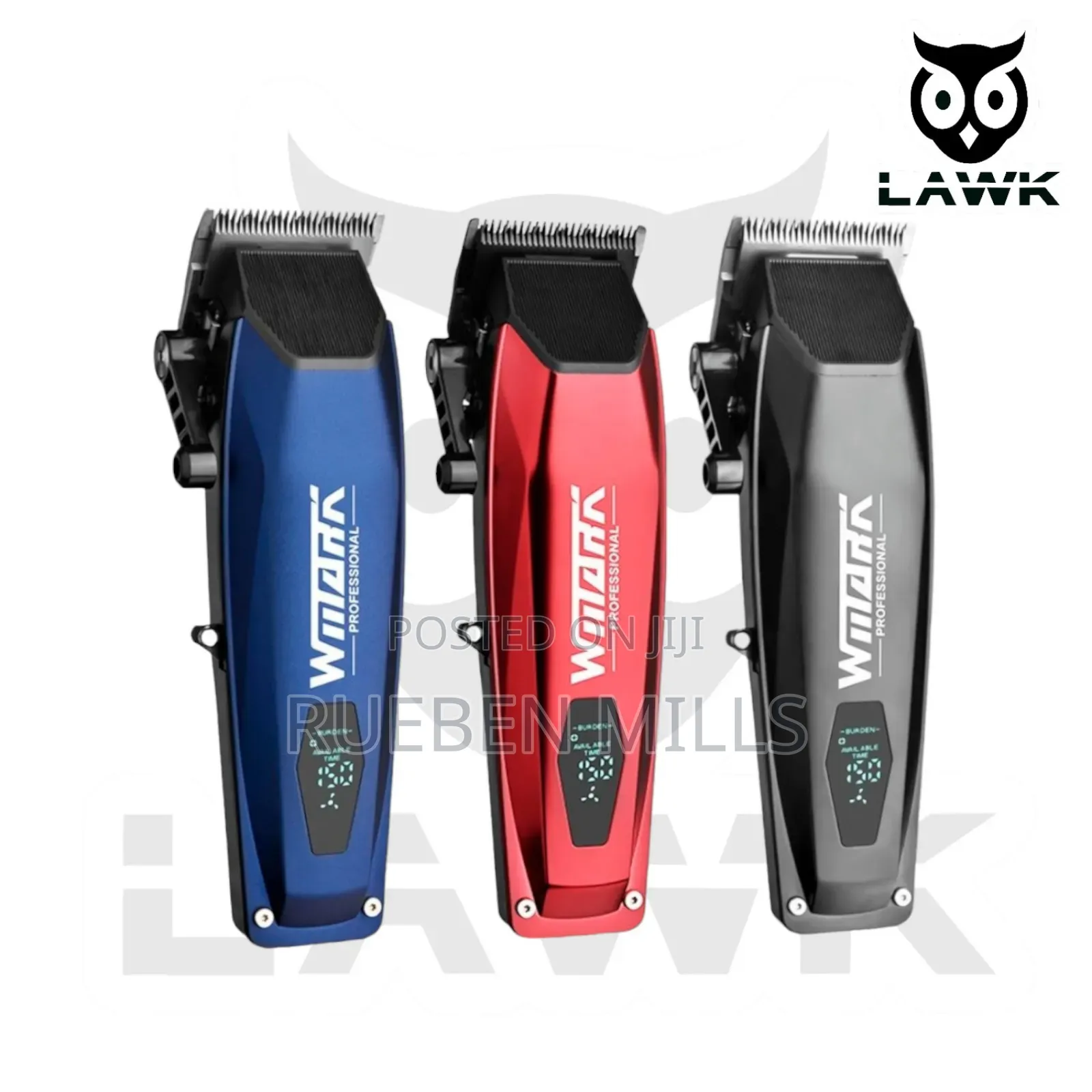 Salon Series Wmark NG-125 7500RPM Barbering Shaving Machine