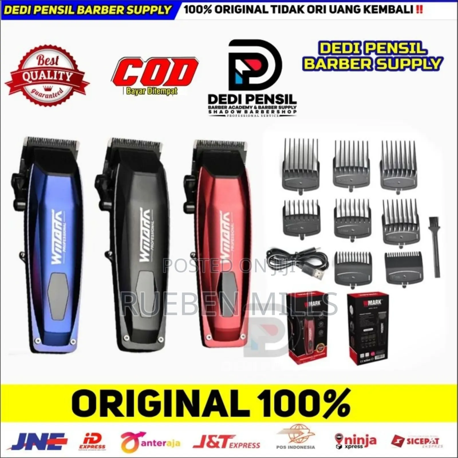 Salon Series Wmark NG-125 7500RPM Barbering Shaving Machine