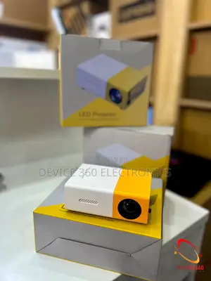 Portable Mini Led Projector With 30,000 Hours of Life Time