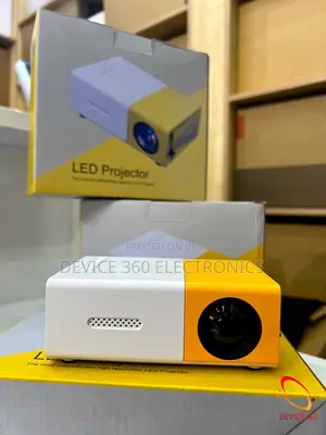 Portable Mini Led Projector With 30,000 Hours of Life Time