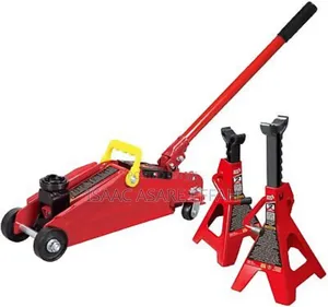 2ton Floor Jack and Jack Stand Combo.