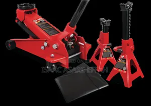 3ton Floor Jack and 6ton Jack Stand Combo.