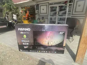 {Available In Store} Asano 55" UHD 4K Smart Satellite TV