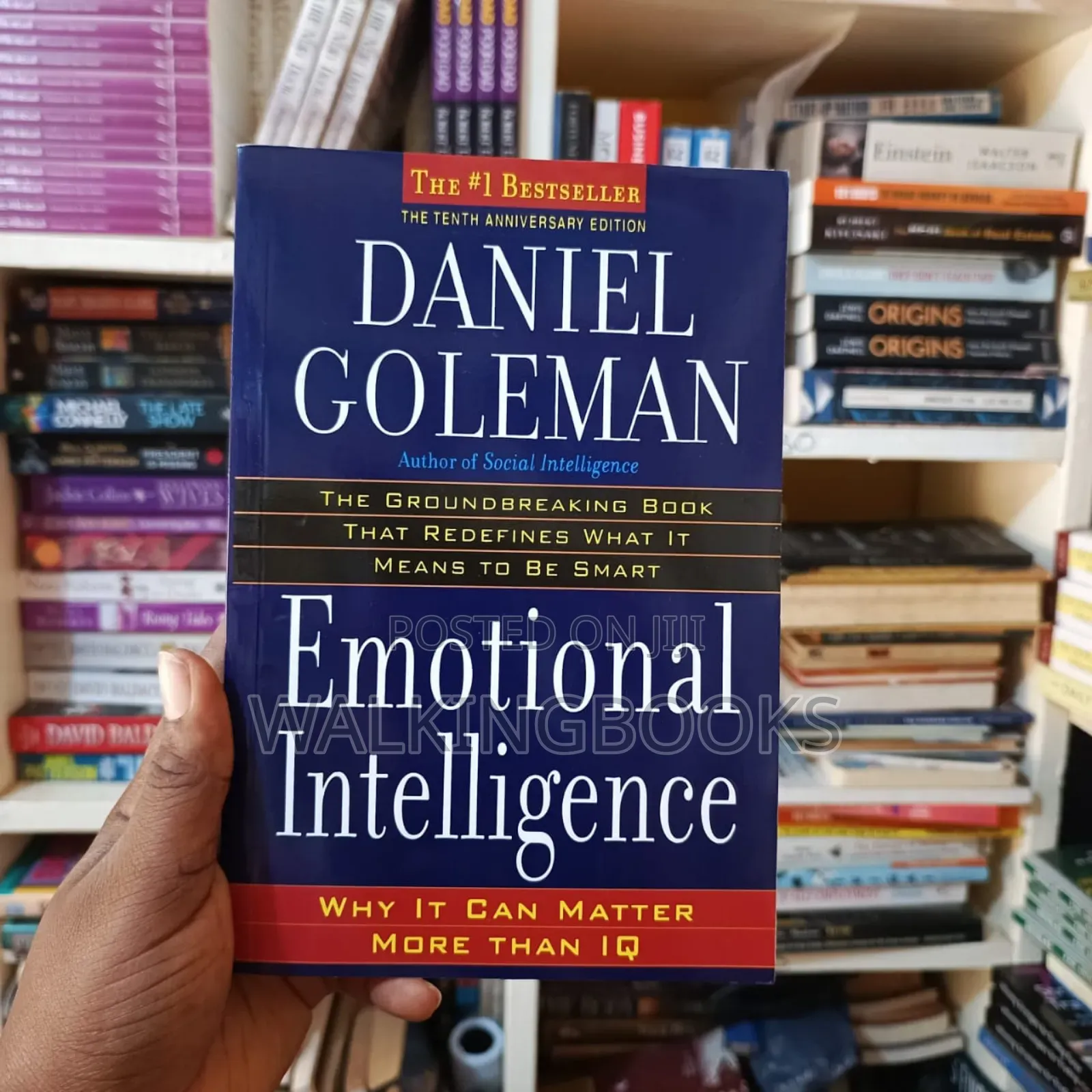 Emotional Intelligence: Why It Can Matter More Than IQ