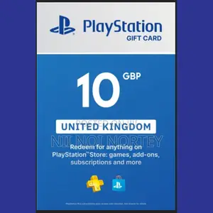 £10 Playstation Gift Card