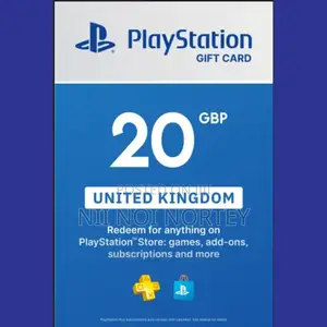 £20 Playstation Gift Card Uk