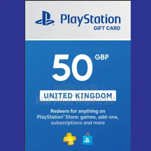 £50 Playstation Gift Card Uk