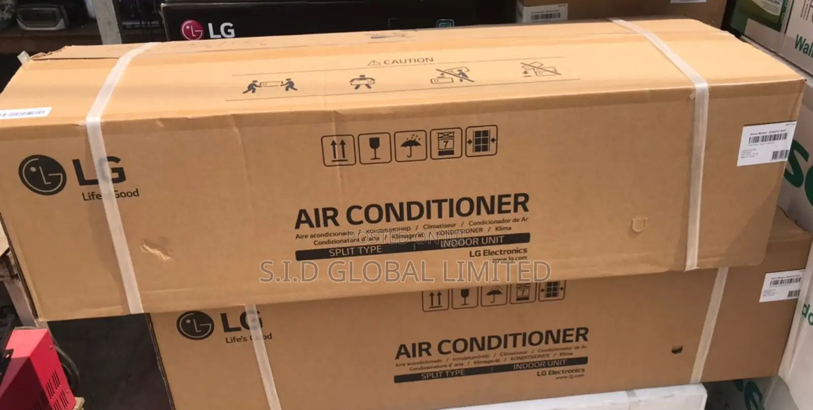 Original Enjoyment With Lg 2.5 Dual Inverter Split Ac