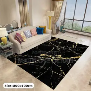 Quality 3d Centre Carpet (200x400cm)