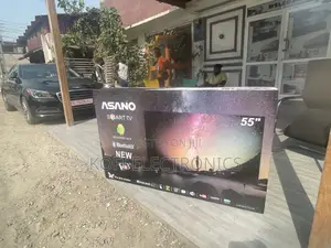 Connectshare(USB 2.0)-asano 55" UHD 4K Smart Satellite TV