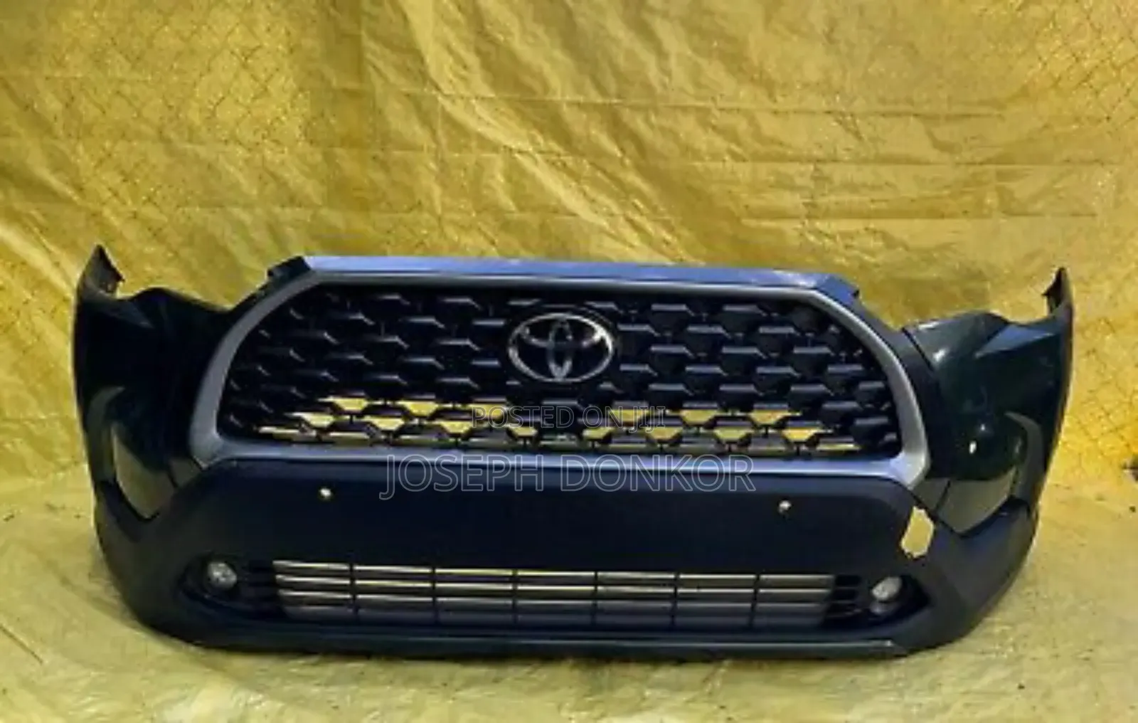 Corolla Cross Front Bumper Complete 2020,2021,2022,2023,2024
