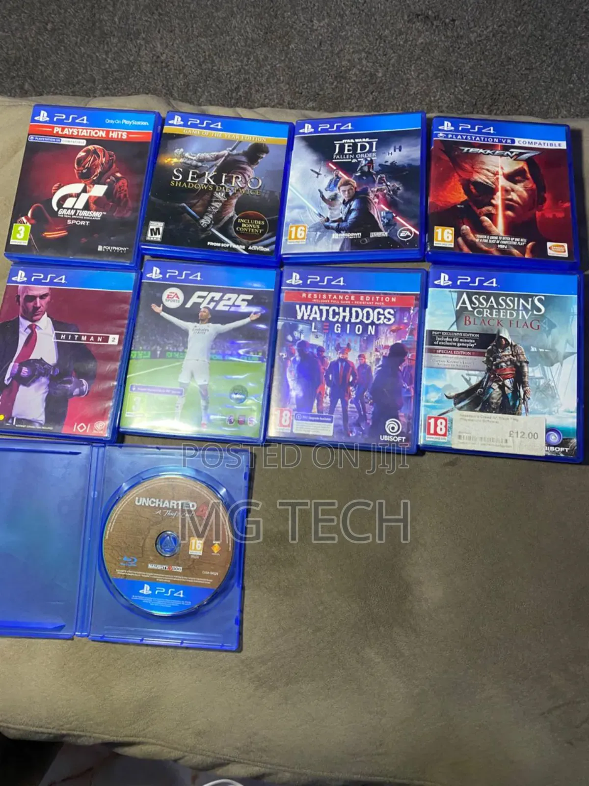 Grand Theft Auto 5 and Other Games