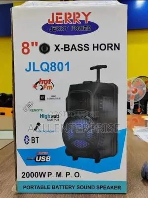 Rechargeable Jerry Power Sound System