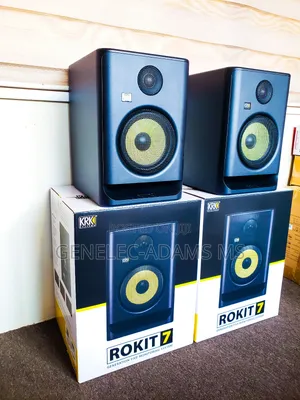 Original KRK Rokit Rp7 G5 Pair Latest Version Monitor