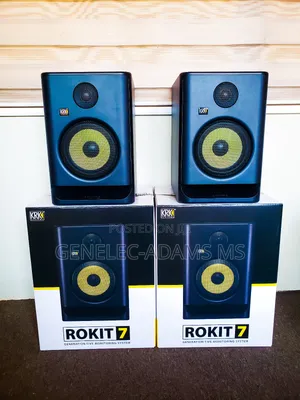 Original KRK Rokit Rp7 G5 Pair Latest Version Monitor