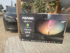 {Compatible With Smart Apps} Asano 50′′ 4K Smart LED TV