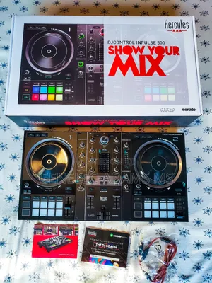 Brand New Hercules Dj Inpulse 500 Serato Dj Controller