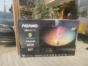 Get Unlimited Smart App On>> Asano 50′′ UHD 4K Smart LED TV