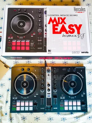 Hercules Dj Control Inpulse 300mk2 Serato Dj Controller