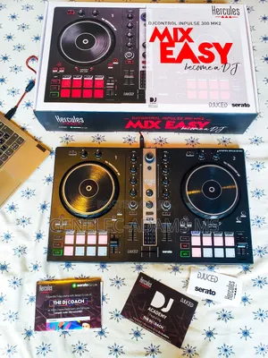 Hercules Dj Control Inpulse 300mk2 Serato Dj Controller