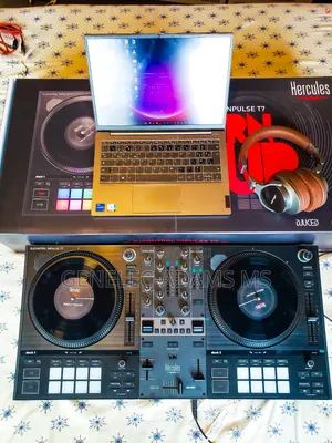 Brand New Professional Hercules Dj Control Inpulse T7