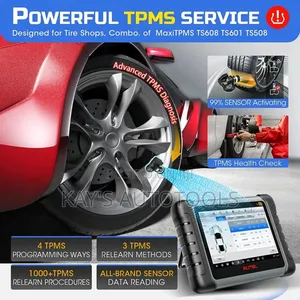 Autel Mk808sts Car Diagnostic Scanner + Advanced TPMS