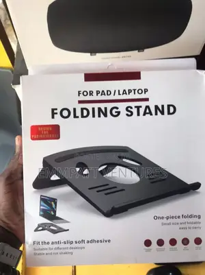 Foldable Laptop or iPad Stand