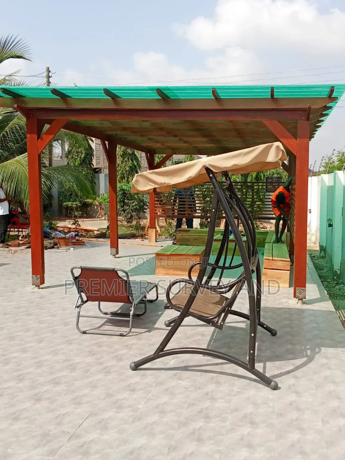 Pergola Construction